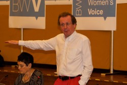 George Furguson is an independant candidate for Mayor of Bristol.