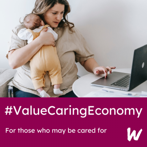 Value Caring Econony for those who may be cared for_image